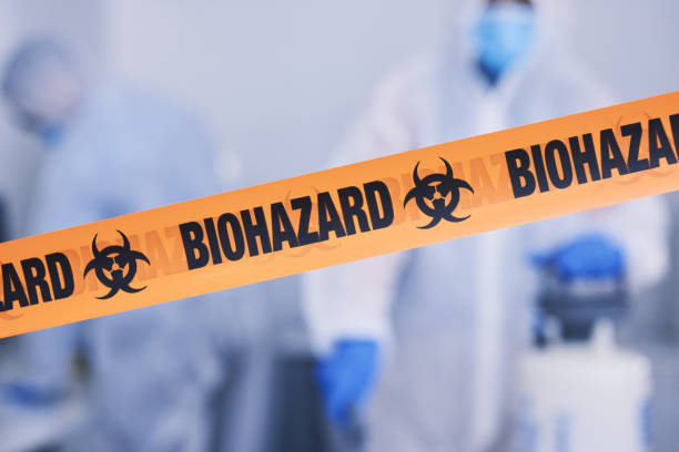 Professional Biohazard technician working in Homerville, GA